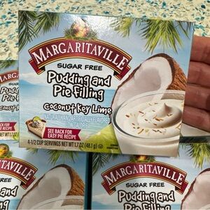 Margaritaville Coconut Key Lime Dessert Mix 4 boxes